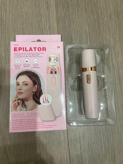 Tweezers Battery Model Rechargeable Hair Removal Device