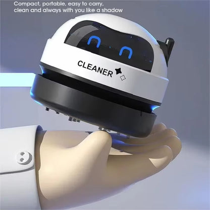 Vacuum Cleaner Desktop Mini Rechargeable Cleaner Rubber Shavings Keyboard Cleaner Portable Automatic Dust Extractor